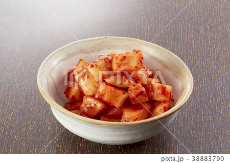 大根のキムチ（カクテキ） 38883790