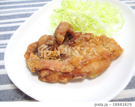 鶏の竜田揚げ 鶏の竜田揚げ 38883829