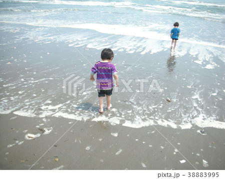 水遊び 38883995