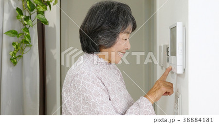 インターフォン 38884181
