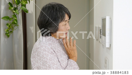 インターフォン 38884183