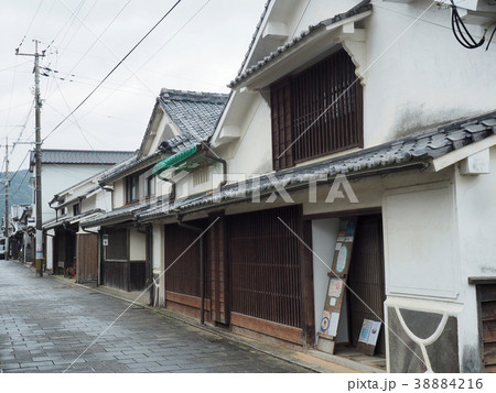 宮崎県美々津　町並み 38884216