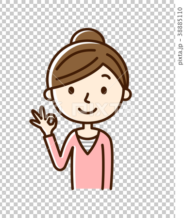 女性　OK 38885110