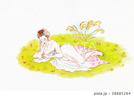 早春天女 38885264