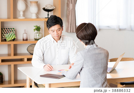 訪問営業 訪問営業 38886332