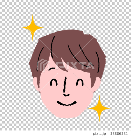 Young man face facial expression Young man face facial expression 38886381