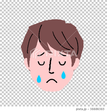 Young man face facial expression Young man face facial expression 38886383
