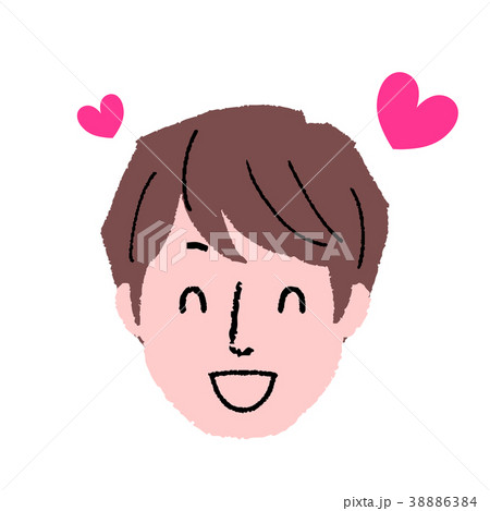 若い男性 顔 表情 若い男性 顔 表情 38886384