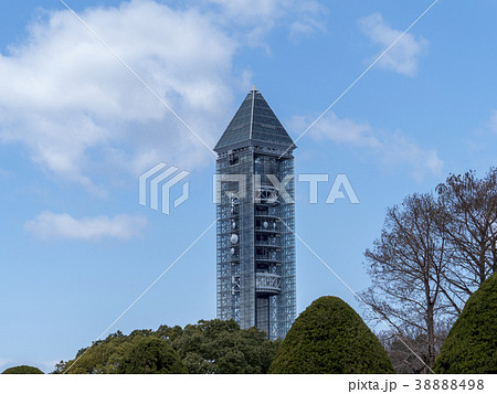 早春の東山スカイタワー 早春の東山スカイタワー 38888498