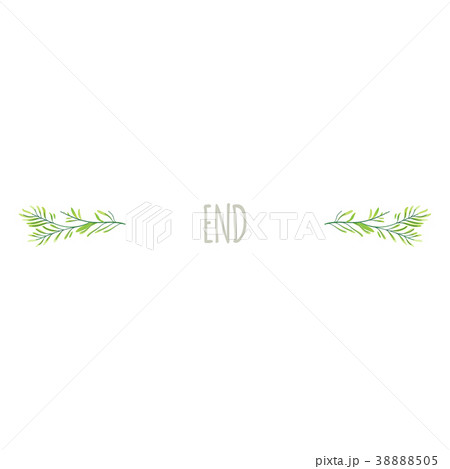 Vector cartoon abstract green plant pattern Vector cartoon abstract green plant pattern 38888505