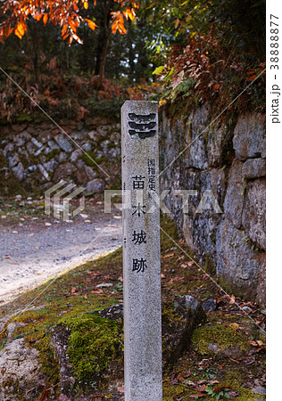 【国指定史跡・続日本100名城】苗木城  38888877