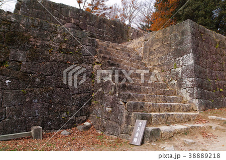 【国指定史跡・続日本100名城】苗木城 大矢倉 【国指定史跡・続日本100名城】苗木城 大矢倉 38889218