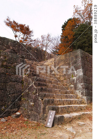 【国指定史跡・続日本100名城】苗木城 大矢倉 38889219