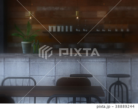 インテリアイメージ カフェ インテリアイメージ カフェ 38889244