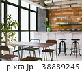 インテリアイメージ　カフェ 38889245