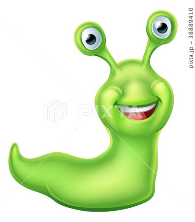 Slug Cartoon Character Slug Cartoon Character 38889410