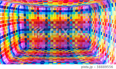 colorful weaven plastic texture 38889556