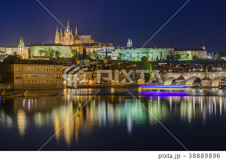 Cityscape of Prague - Czech Republic Cityscape of Prague - Czech Republic 38889896