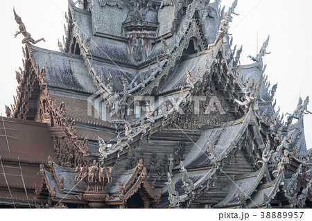 THAILAND PATTAYA SANCTUARY OF TRUTH THAILAND PATTAYA SANCTUARY OF TRUTH 38889957