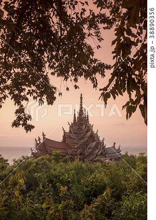 THAILAND PATTAYA SANCTUARY OF TRUTH THAILAND PATTAYA SANCTUARY OF TRUTH 38890356