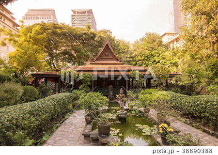 THAILAND BANGKOK HP KUKRIT PRAMOJ HOUSE 38890388