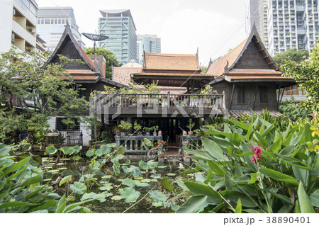 THAILAND BANGKOK HP KUKRIT PRAMOJ HOUSE 38890401
