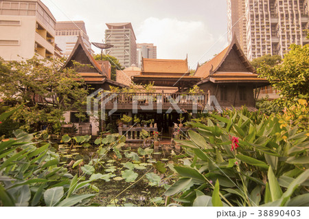 THAILAND BANGKOK HP KUKRIT PRAMOJ HOUSE 38890403