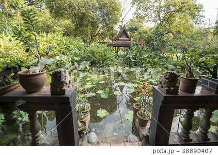 THAILAND BANGKOK HP KUKRIT PRAMOJ HOUSE 38890407