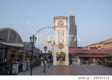 THAILAND BANGKOK ASIATIQUE RIVERFRONT 38890419