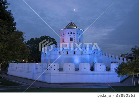 THAILAND BANGKOK BANGLAMPHU FORT SUMEN THAILAND BANGKOK BANGLAMPHU FORT SUMEN 38890563