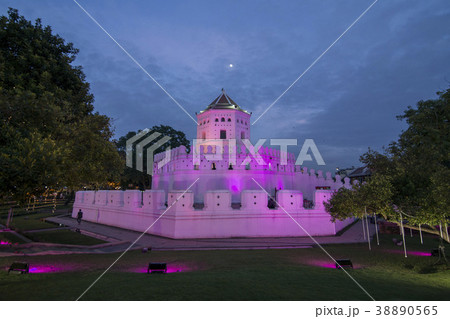 THAILAND BANGKOK BANGLAMPHU FORT SUMEN THAILAND BANGKOK BANGLAMPHU FORT SUMEN 38890565
