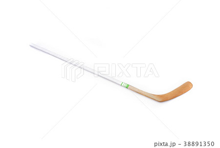 Hockey stick isolated on white background Hockey stick isolated on white background 38891350