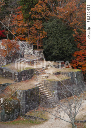 【国指定史跡・続日本100名城】苗木城 大矢倉 38891431