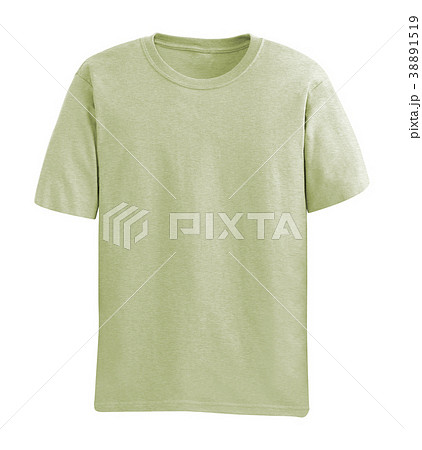 t-shirt isolated on white background t-shirt isolated on white background 38891519