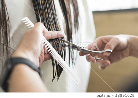 ヘアサロン カット ヘアサロン カット 38891629