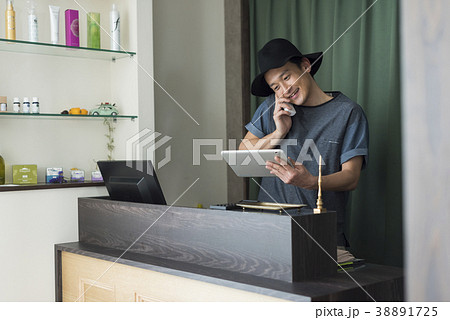 ヘアサロン 予約 38891725