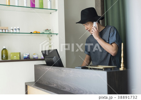 ヘアサロン 予約 38891732