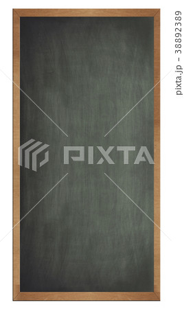 Blank old blackboard isolated Blank old blackboard isolated 38892389