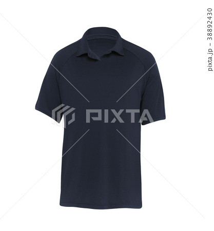 black t-shirt isolated on white background black t-shirt isolated on white background 38892430
