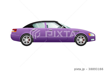 Transport. Isolated Violet Classic Automobile Transport. Isolated Violet Classic Automobile 38893166