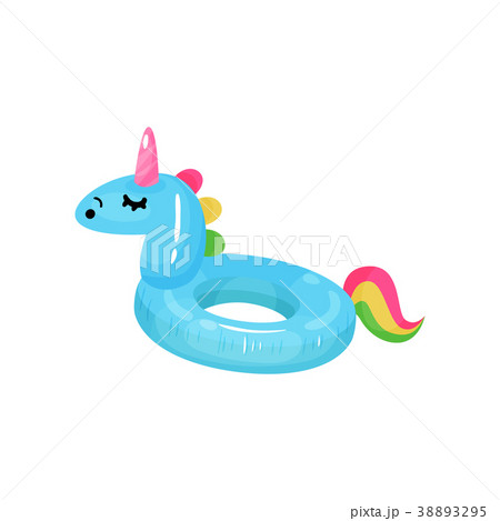 rubber ring swimming