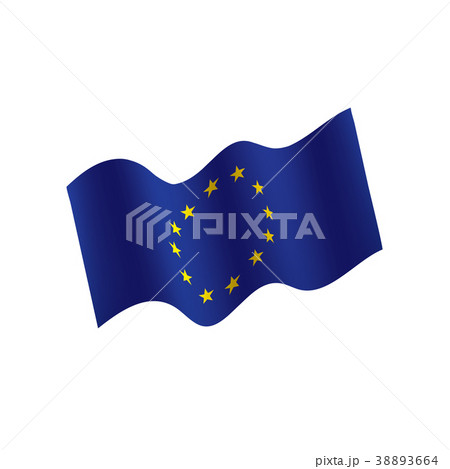 European union flag, vector illustration 38893664