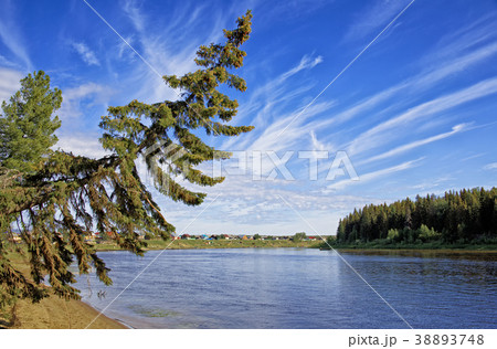 Remote settlement in Siberia, the birthplace of 38893748