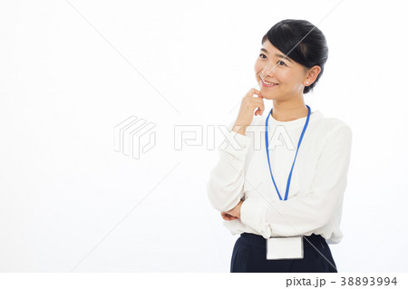 ビジネスウーマン　オフィスカジュアル 38893994