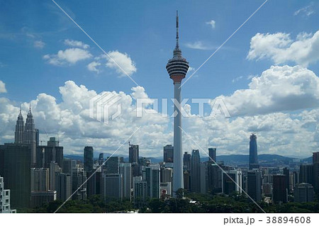 Kuala Lumpur Cityscape 38894608