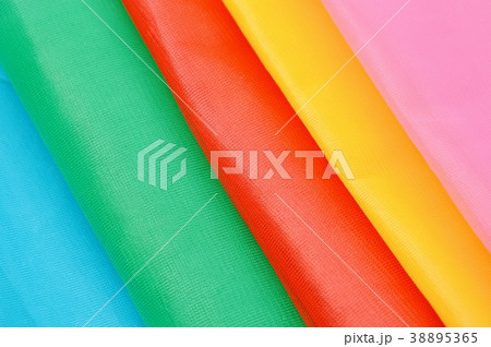 colorful fabric nylon arranging background colorful fabric nylon arranging background 38895365