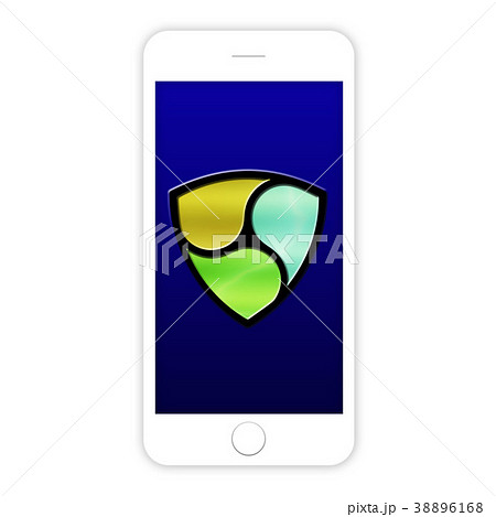 スマホ_仮想通貨 スマホ_仮想通貨 38896168
