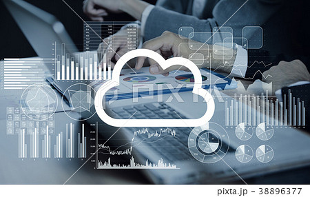 クラウドコンピューティング 38896377