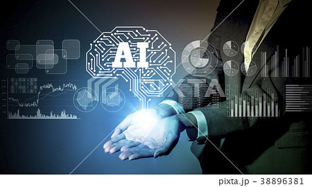 AI・人工知能 38896381