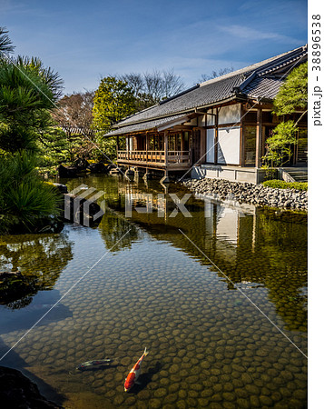姫路城西御屋敷跡庭園好古園 姫路公園 姫路城内にある日本庭園 日本の庭園 姫路城西御屋敷跡庭園好古園 姫路公園 姫路城内にある日本庭園 日本の庭園 38896538
